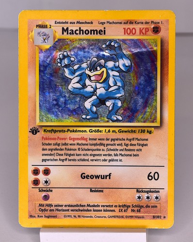 Pokémonkarte machomei 102 - machomei, 8/102