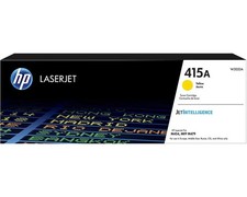 Original HP 415A Toner Gelb yellow Color LaserJet Pro M454dn M454dw MFP M479dw