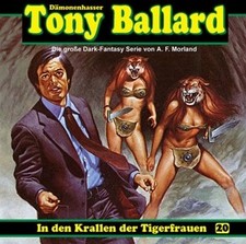 Tony Ballard 20 In den Krallen