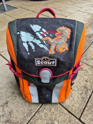 Scout schulranzen dino - schulranzen, mit