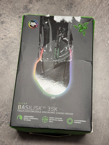 Razer basilisk 35k - 35k, guter