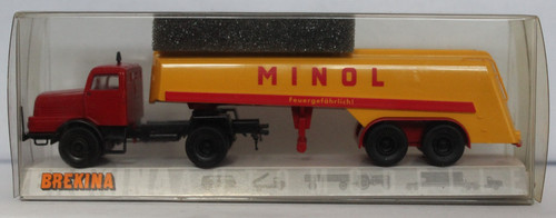 Ifa tank sattelzug minol - sattelzug,