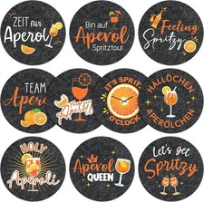 Aperol Untersetzer 10er Set -