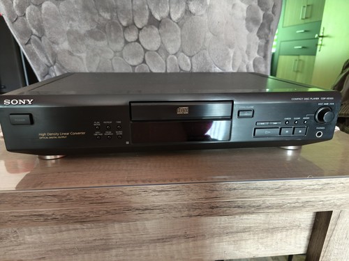 Sony cdp xe500 player - cd,