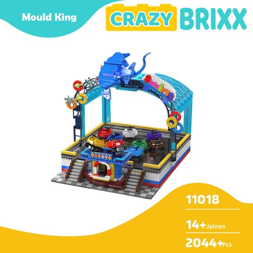 Mould king 11018 - 11018, autoscooter