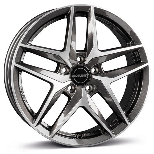 Borbet felgen 5x20 et30 - felgen, 8.5x20