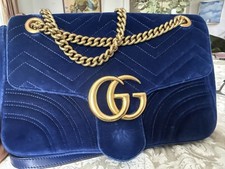 Gucci marmont shoulder bag - gucci,
