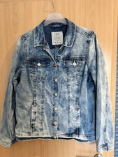 Cecil Jeansjacke Damen Blau