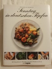 Wolfram Siebeck: Sonntag in deutschen Töpfen,  Hausfrauen, Landfrauen Rezepte