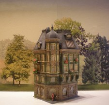 Für H0 Diorama HO 1:87 Stadt