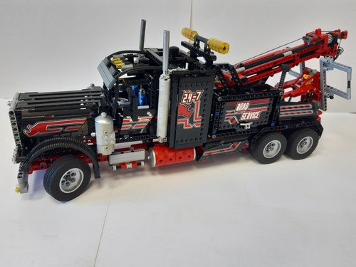 Lego technic tow truck - technic:, (8285)