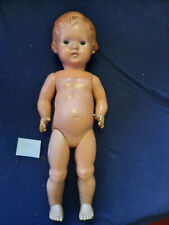 Schildkröt , schöne Puppe Erika  41 , zum Aufarbeiten