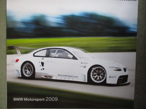 Bmw motorsport 2009 - bmw,