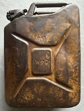 Wehrmacht -Benzinkanister 20 L - Original Farbe  1943 .