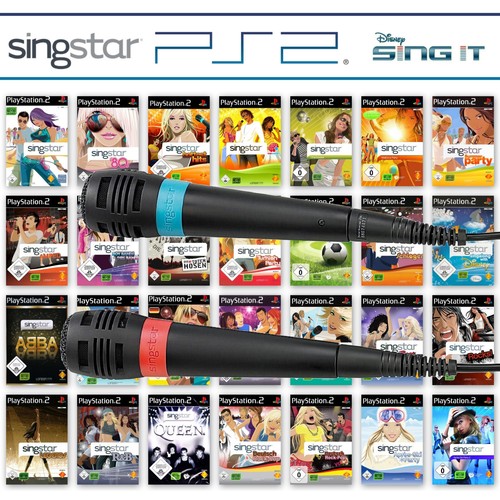 Ps2 playstation 2 singstar - /,