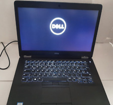 Dell Latitude E7470 i5-6300U CPU 2,40GHz 14" Display Fehlteile**Defekt*TPM 2.0