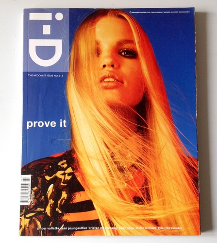 Magazine hedonist july - i-d,