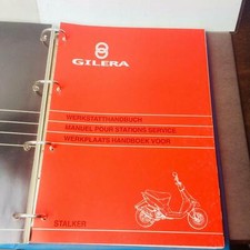 Gilera Stalker Piaggio 2Takt Motor Werkstatthandbuch Reparaturanleitung Handbuch