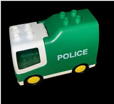 Lego Duplo Polizei Fahrzeug Police Auto Van Transporter aus 2811 Station LKW