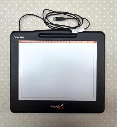 Aiptek hyperpen 12000u - hyperpen, 12"x9"