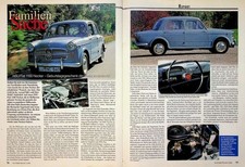 Oldtimer Praxis 1697) NSU Fiat