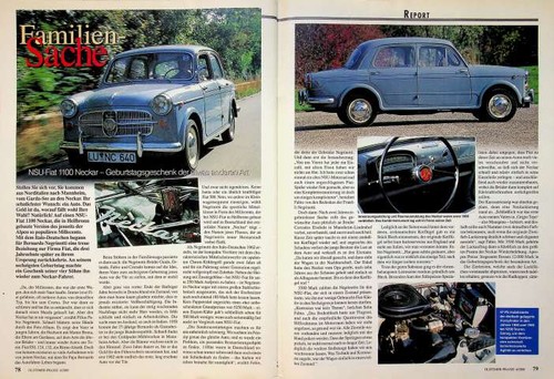 Oldtimer praxis 1697 - praxis, fiat