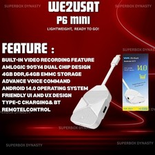 2026 We2USat P6 Mini 💥