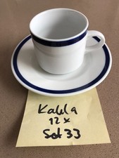 12 x Espressotassen Kahla