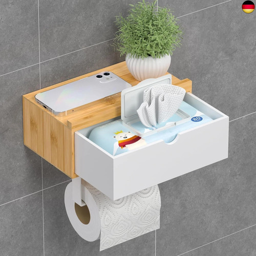 Toilettenpapierhalter ohne - toilettenpapierhalter,