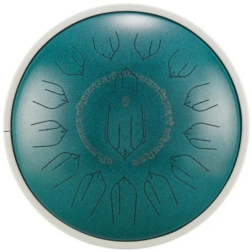 Turn 440hz steel tongue - eq,