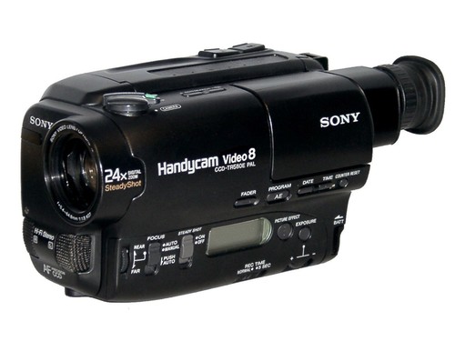 Sony handycam ccd tr580e - sony, ccd-tr580e