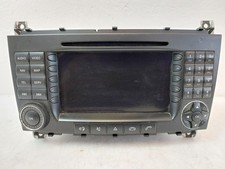 Mercedes W211 S211 Autoradio Radio Navigationssystem Comand OEM Navi