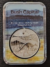 1 Oz 999er Silber Känguru