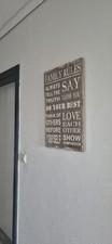 Wanddeko Family RULES