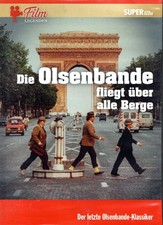 DIE OLSENBANDE - Die Olsenbande fliegt über alle Berge , SUPER-ILLU DVD
