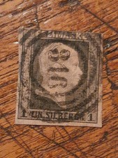  Preußen Nr.2 mit Nummernstempel 316