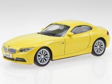 BMW e89 Z4 gelb Modellauto
