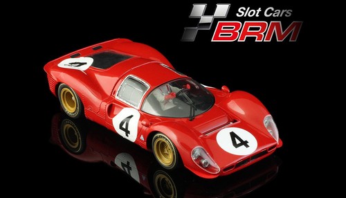 Ferrari 330p4 mans 4 - mans, nr.