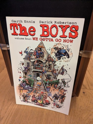 The boys volume gotta go - we,