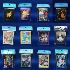 Pokémon Center Japan Exclusive Hüllen Sleeves Artwork NEW & OVP