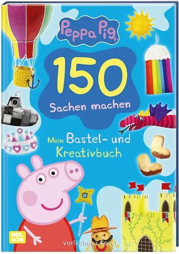 Peppa wutz mitmachbuch 150 - peppa,