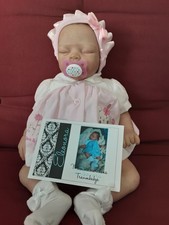 Wunderschönes REBORNBABY VON SABINE HANSEN zu verkaufen