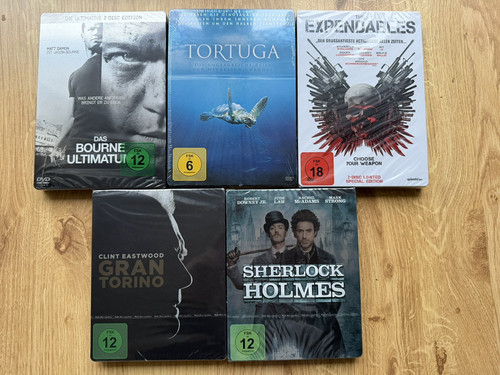 Blu ray dvd sammlung - /,