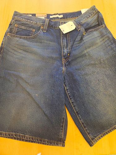 Levi baggy dad jorts herren - dad,