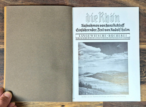 Die rhön hans retzlaff - hans,