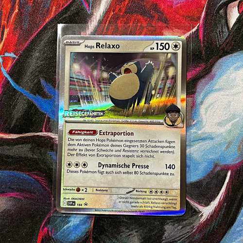 Pokémon hops relaxo svp - hops,