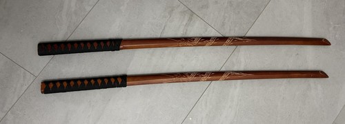Stk samurai bokken holz - 2,