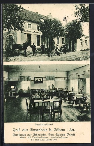 Rosenhain löbau gasthaus - b., löbau,