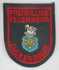 Ärmelabzeichen Freiwillige Feuerwehr Luckenwalde Brandenburg