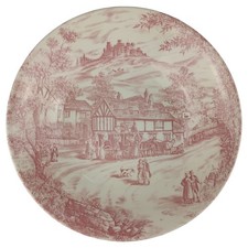 Schüssel Churchill England Swan Inn Pink